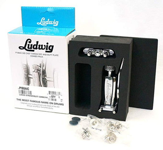 Ludwig - P88AC Strainer & Butt End Combo Pack