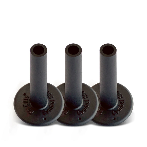 No Nuts - Cymbal Sleeves Black (Set of 3)