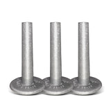 No Nuts - Cymbal Sleeves Silver (Set of 3)