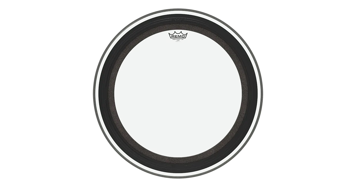 Remo - SMT Emperor Bass Drumhead Clear