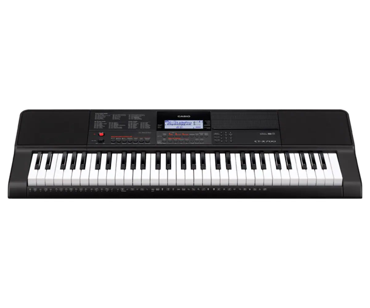 Casio - Casiotone Keyboard 61 Keys CT-X700