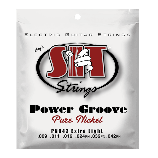 SIT Strings - Power Groove Pure Nickel Electric Guitar Strings