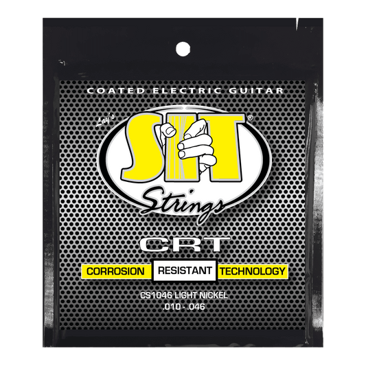 SIT Strings - CRT Coated Electric 3-pack Guitar Strings