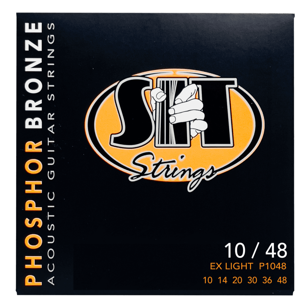 SIT Strings - Phosphor Bronze Acoustic Guitar Strings