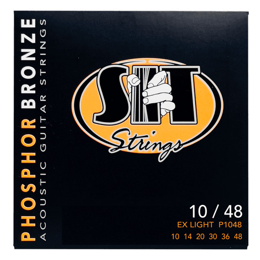 SIT Strings - Phosphor Bronze Acoustic Guitar Strings