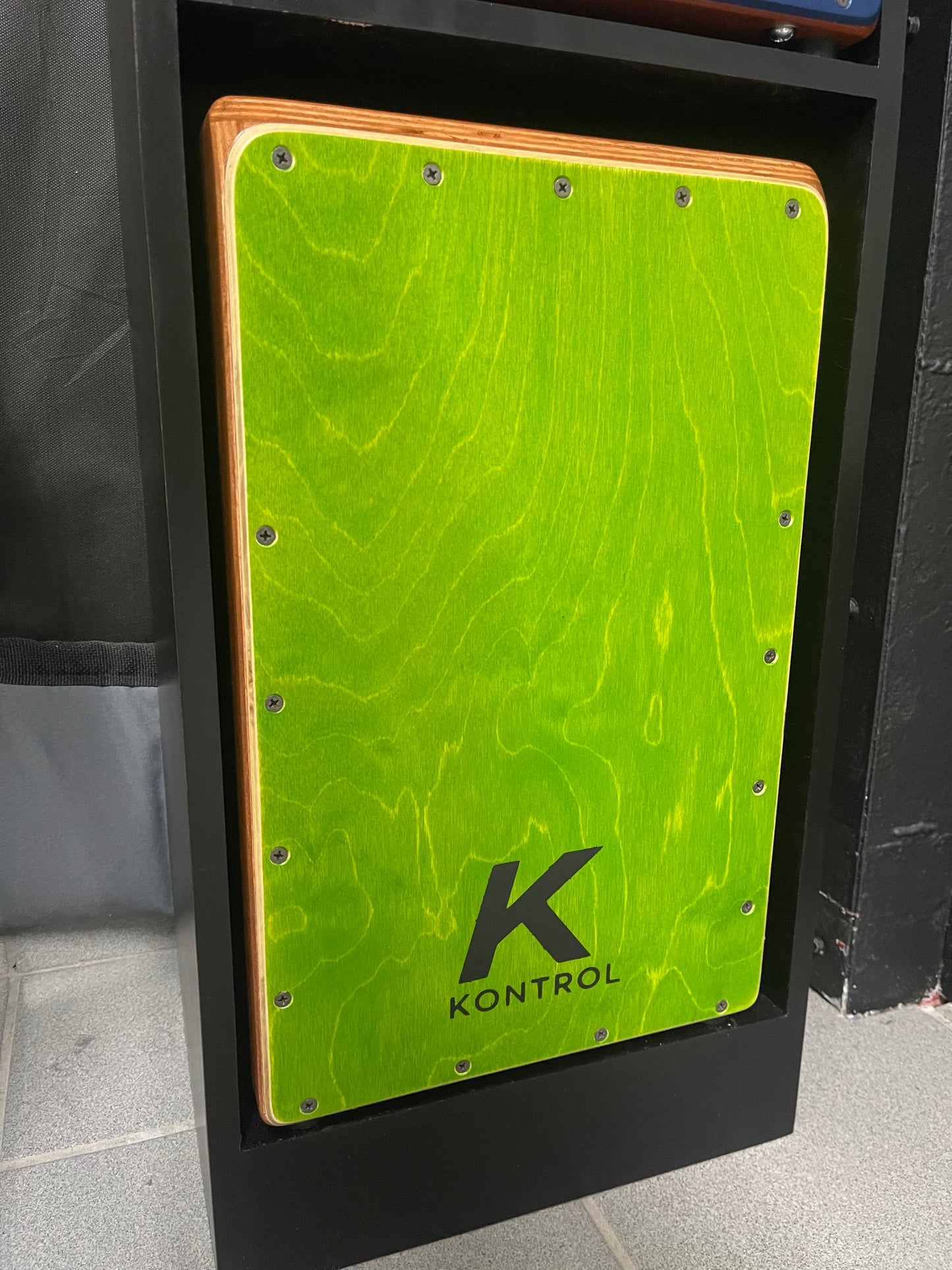 Kontrol - Handmade Classic Cajon Lime Green