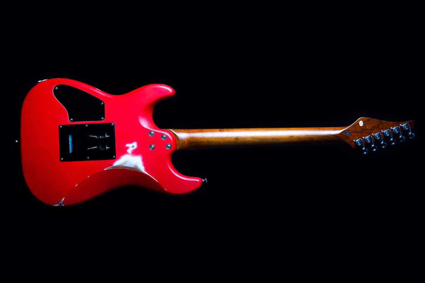 Jet Guitars - JS-850 FR Red Relic Electric Guitar