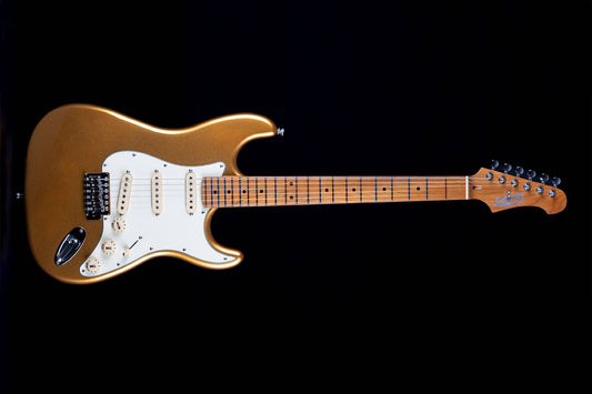 Jet Guitars - JS-300 Gold Electric Guitar
