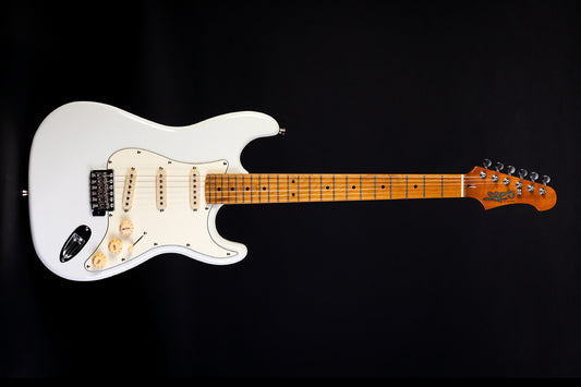 Jet Guitars - JS-300 White Electric Guitar