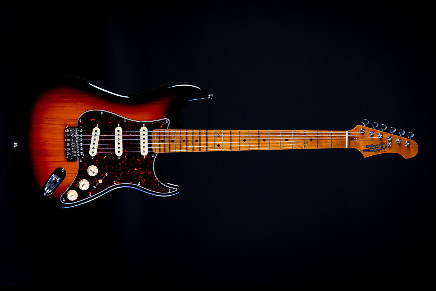 Jet Guitars - JS-300 Sunburst Electric Guitar