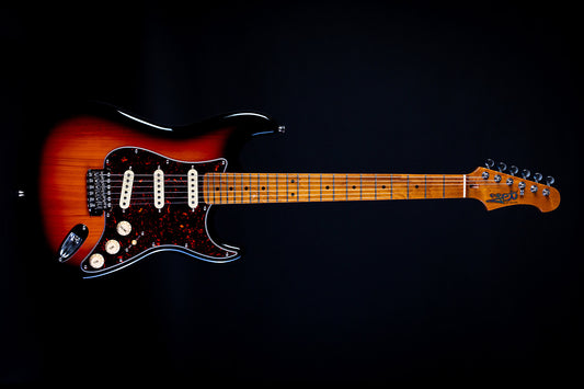 Jet Guitars - JS-300 Sunburst Electric Guitar