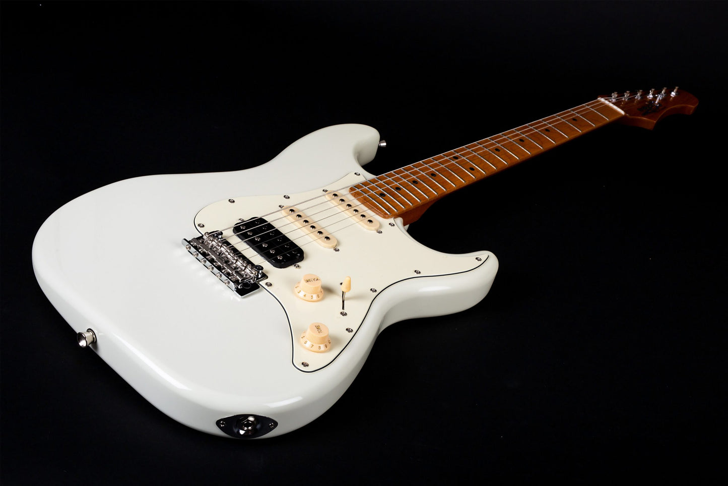 Jet Guitars - JS-400 White Electric Guitar