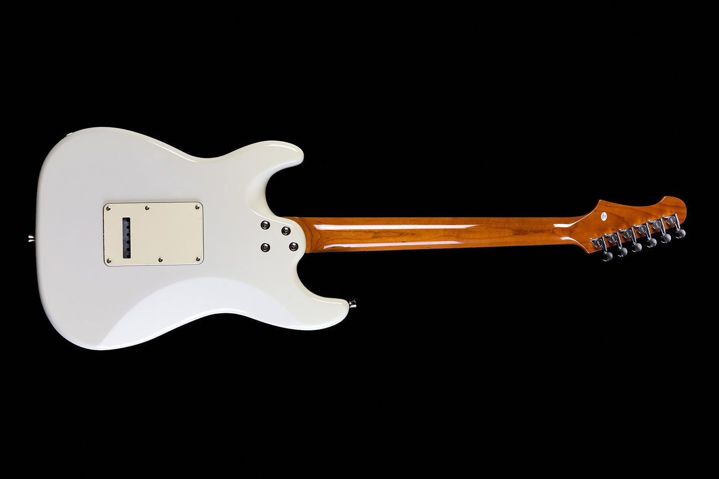 Jet Guitars - JS-400 White Electric Guitar