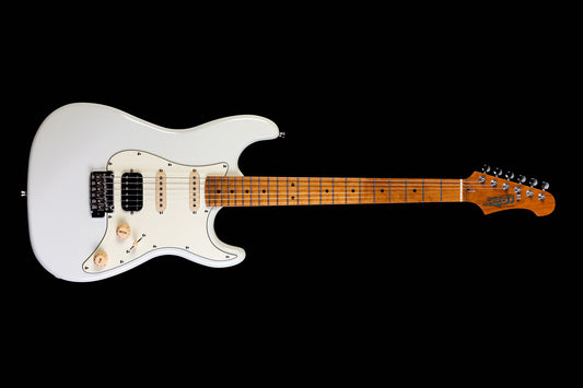 Jet Guitars - JS-400 White Electric Guitar