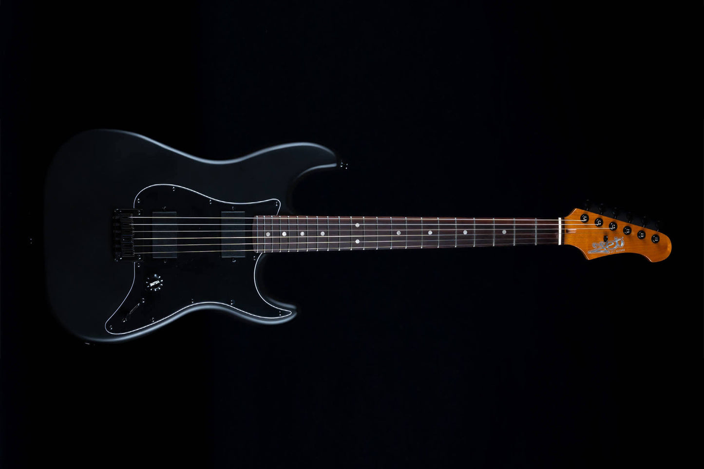 Jet Guitars - JS-400MBK R Black Electric Guitar