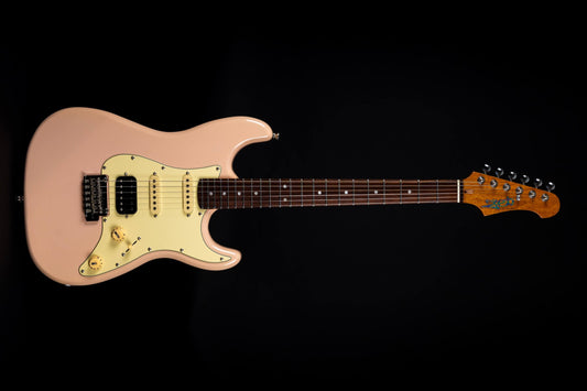 Jet Guitars - JS-400 Pink Electric Guitar