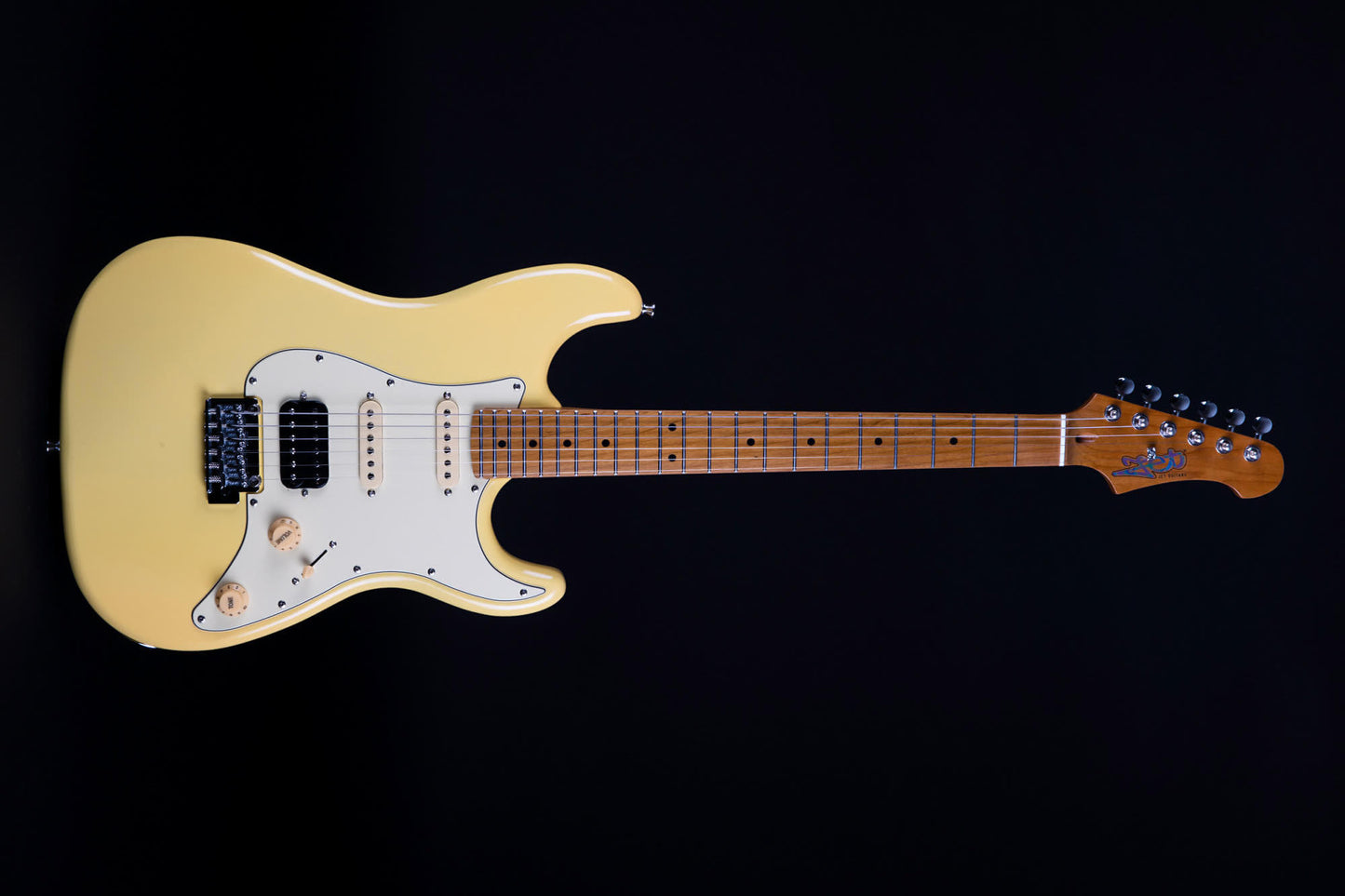 Jet Guitars - JS-400 Vintage Yellow
