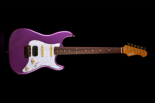 Jet Guitars - JS-480 Violet Electric Guitar