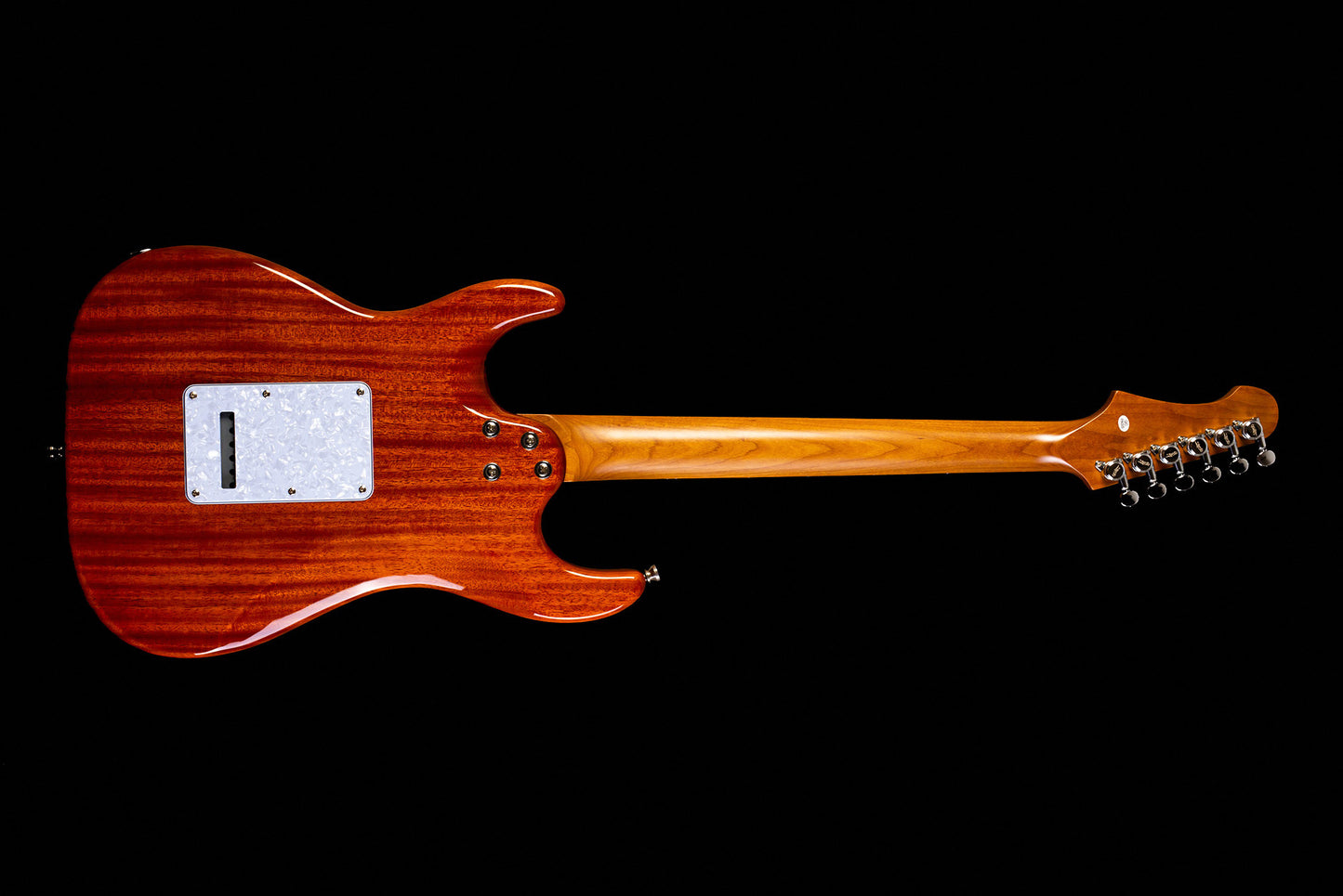 Jet Guitars - JS-600 Transparent Red