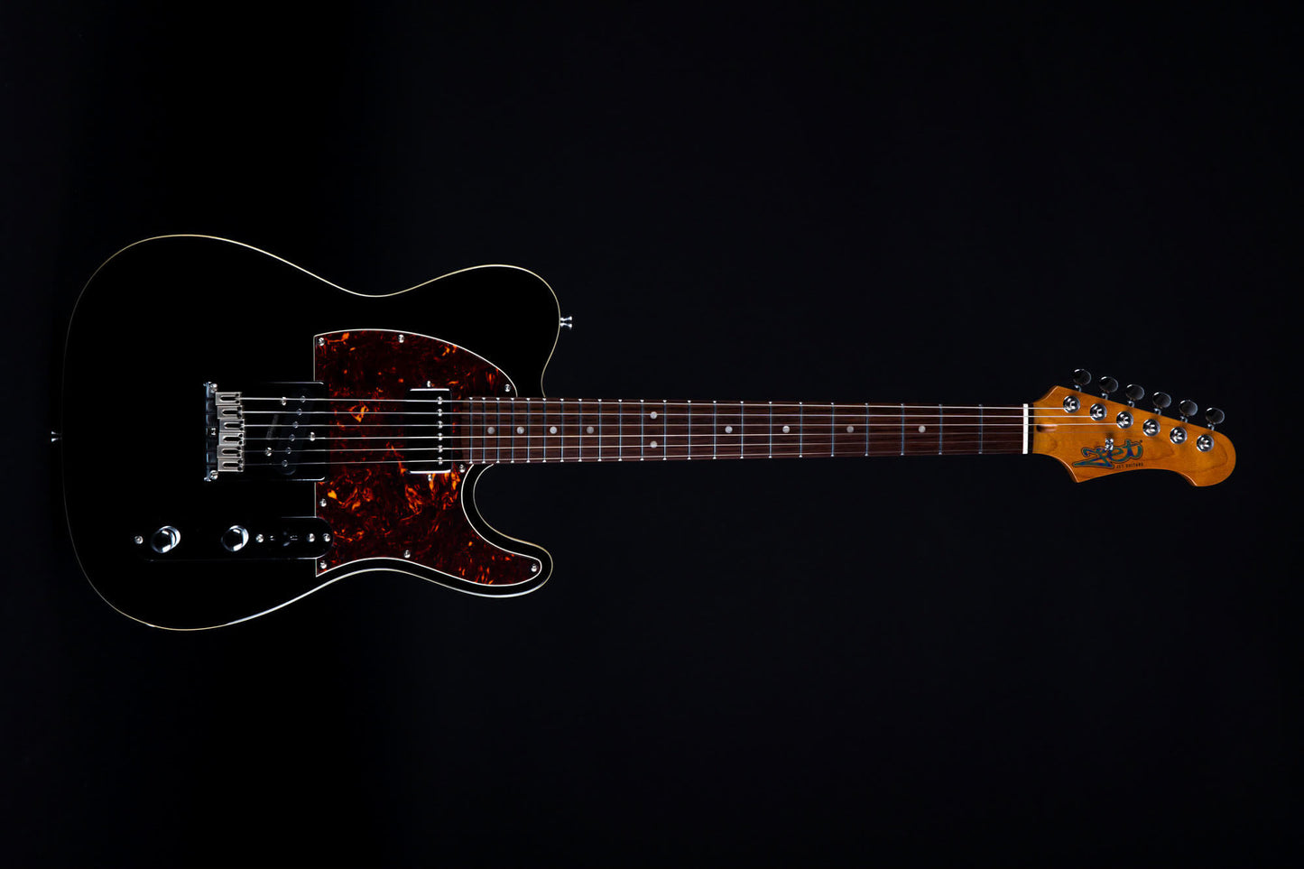 Jet Guitars - JT-350 BK R Electric Guitar