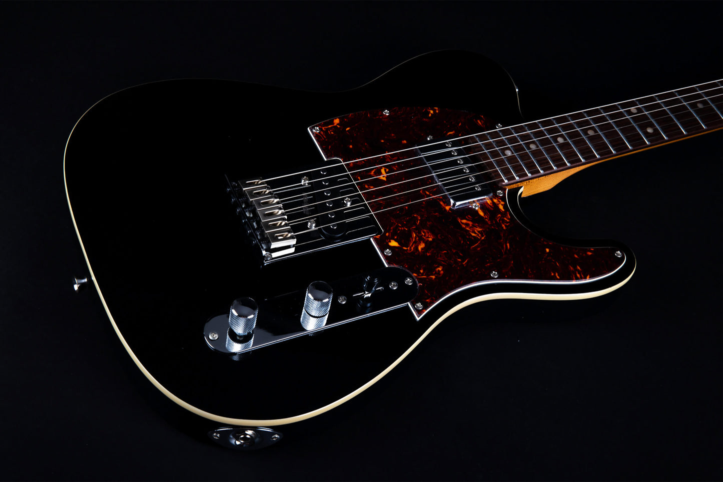 Jet Guitars - JT-350 BK R Electric Guitar