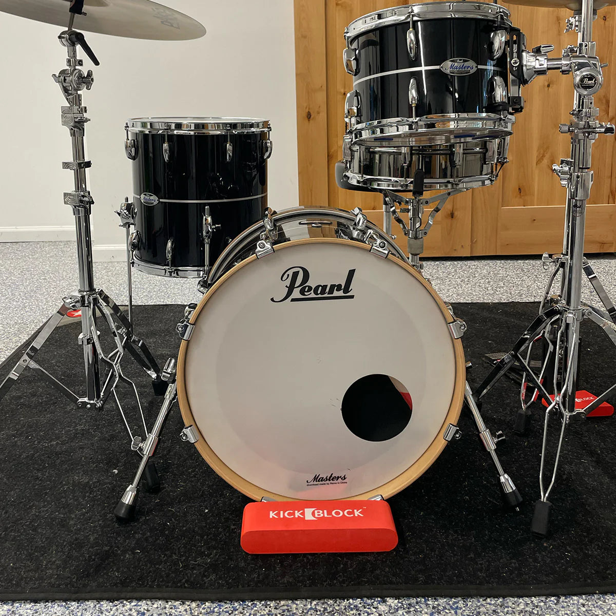 KickBlock™ - Bass Drum Stabilizer