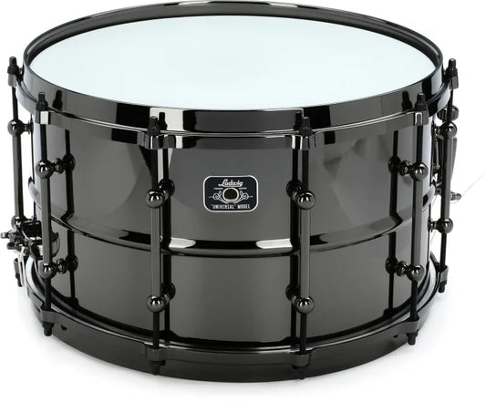 Ludwig - Universal Black Brass 8x14 inch Snare Drum