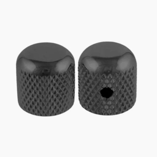Allparts - Metal Dome Knobs MK-0110 (Set of 2)