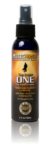 Music Nomad - The Guitar One All in 1 Cleaner, Polish, Wax for Gloss Finishes