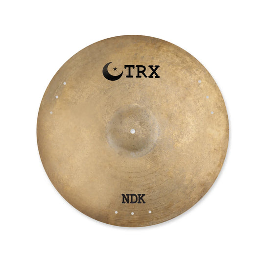 TRX Cymbals - 19 Inch NDK Crash-Ride Cymbal
