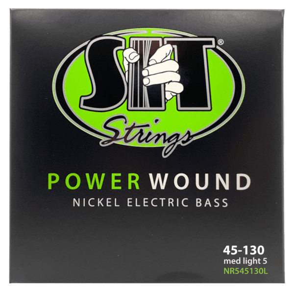 SIT Strings - Power Wound Nickel Bass Strings