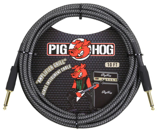 Pig Hog - "Amp Grill" Instrument Cable 10ft