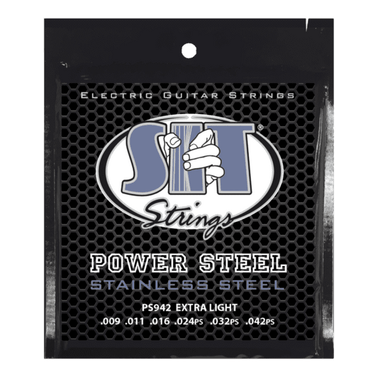 SIT Strings - Power Steel Stainless Electric Guitar Strings