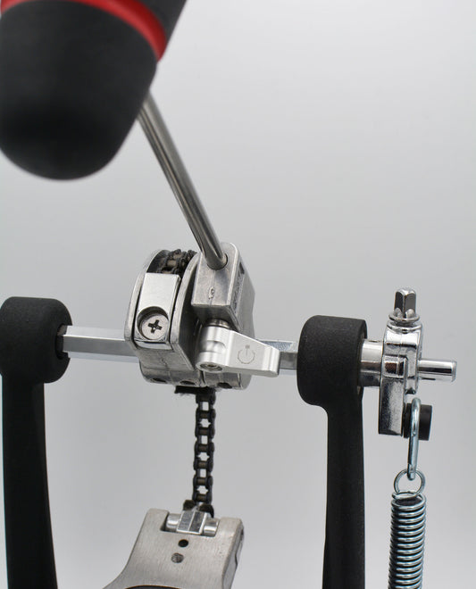 Low Boy - Power Switch, M8 Thread (FITS TAMA/GIBRALTAR/YAMAHA/PEARL)