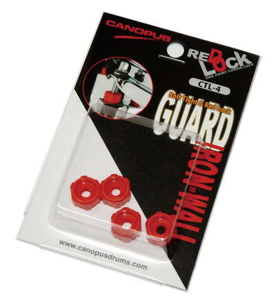 Canopus - Red Lock (Tuning locks/ 4pcs in a package)