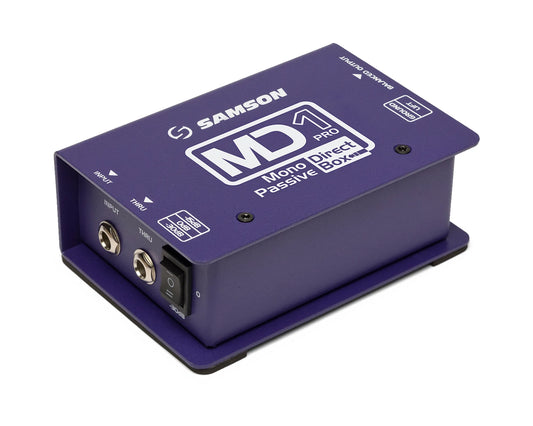 Samson - MD1 Pro Mono Passive Direct Box