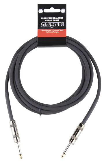 Strukture - 10Ft Instrument Cable, 6mm PVC