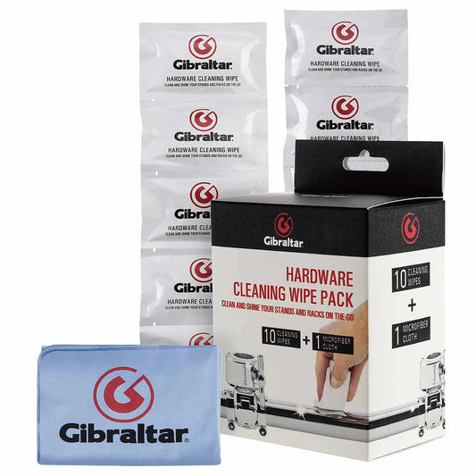 Gibraltar - Hardware Cleaning Wipes, 10 Pack