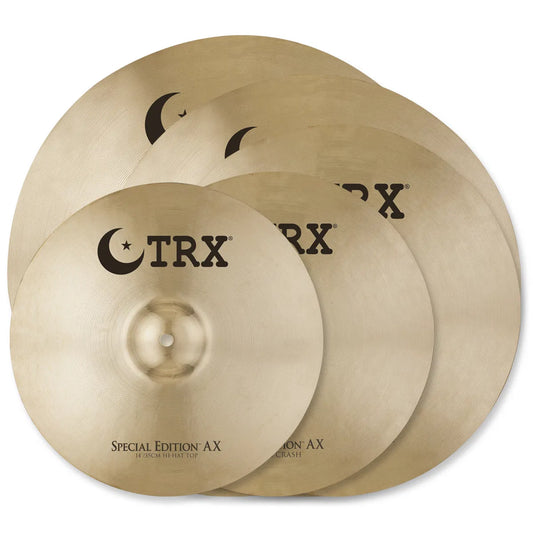 TRX Cymbals - Special Edition AX Cymbal Set - 15/16/18/20/22-inch