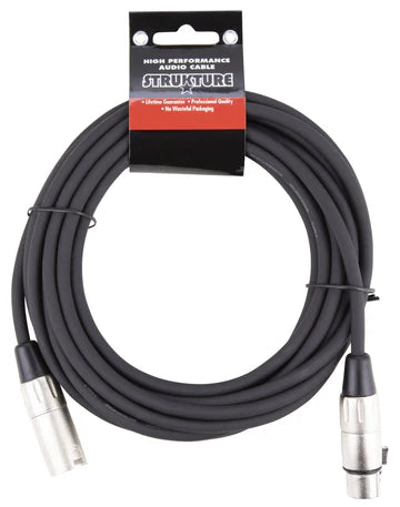Strukture - 10Ft Microphone Cable