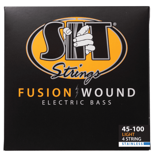 SIT Strings - Fusion Wound Stainless Bass Strings