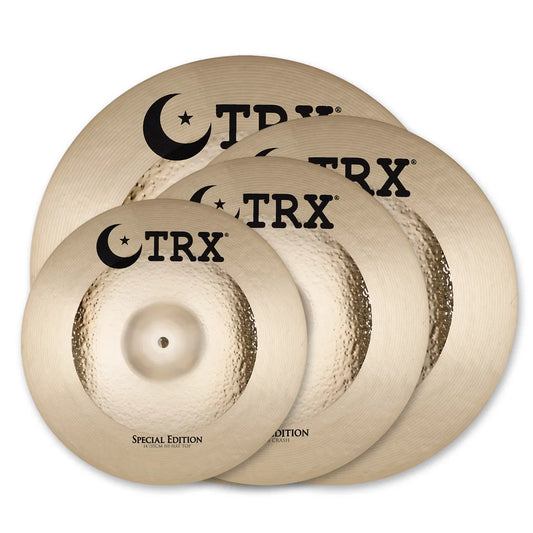 TRX Cymbals - Special Edition KX Cymbal Set 14/17/18/21