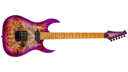 Spira Guitars - S-450 TPP Transparent Purple Electric Guitar