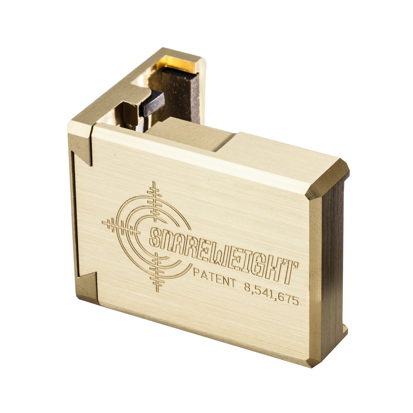 Snareweight - Brass #5 + Die Cast Pro Lock Combo