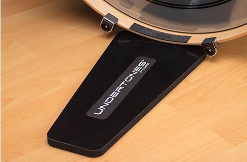 Cympad - Undertones Bass Drum Spur Pads with Bass Drum Pedal Pad