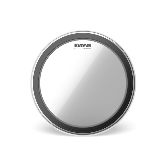 Evans - EMAD2 Clear Bass Drumhead