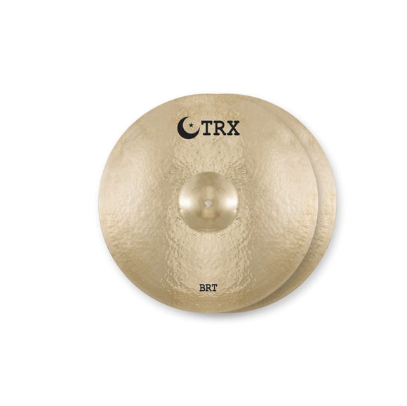 TRX Cymbals - 15 inch BRT Hi-hat Cymbals