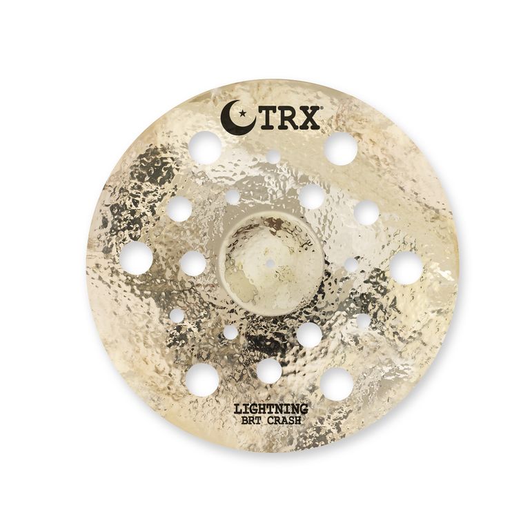 TRX Cymbals - BRT Fusion Pack 15", 16", 18", 21", Free Splash 12"