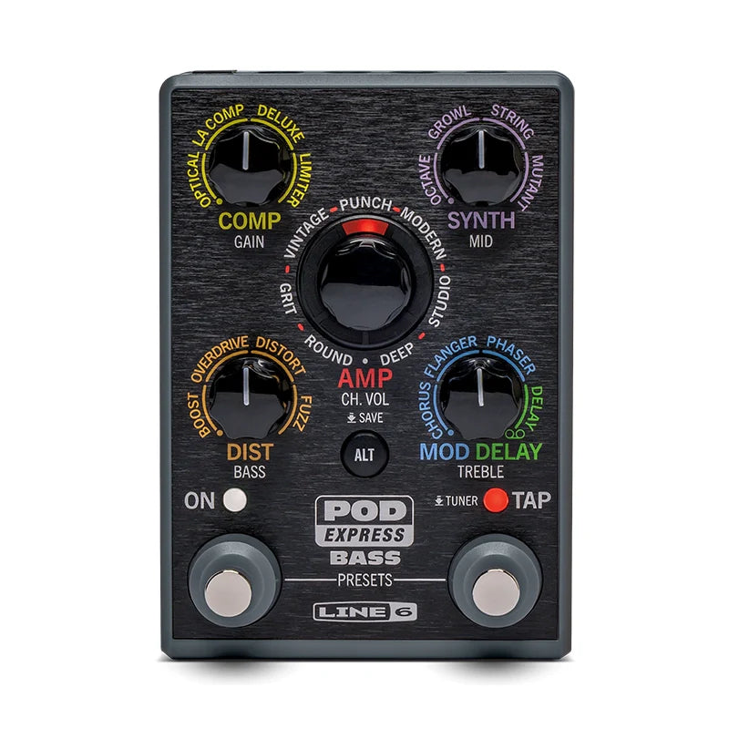 Line 6 - Pod Express Bass Effects