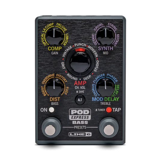 Line 6 - Pod Express Bass Effects